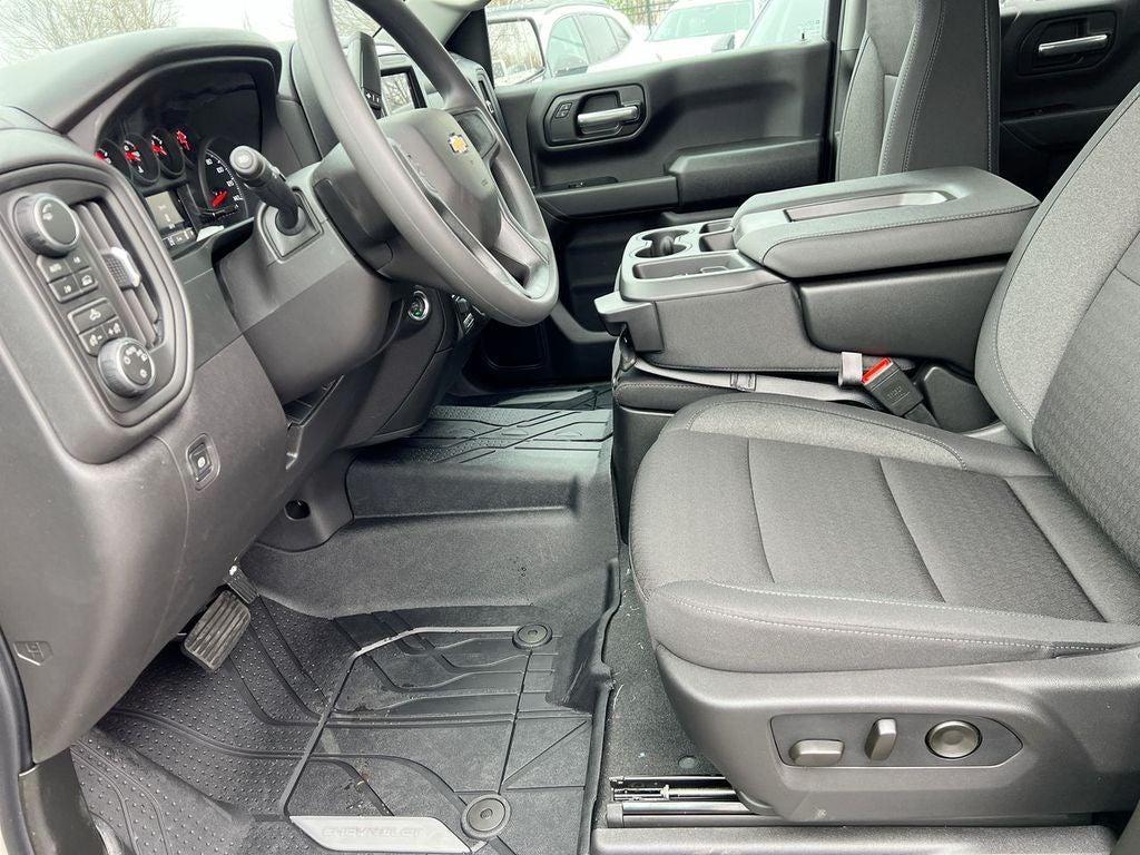 new 2026 Chevrolet Silverado 1500 car, priced at $45,521