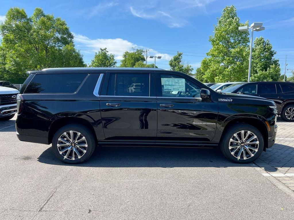 new 2026 Chevrolet Suburban car, priced at $99,774