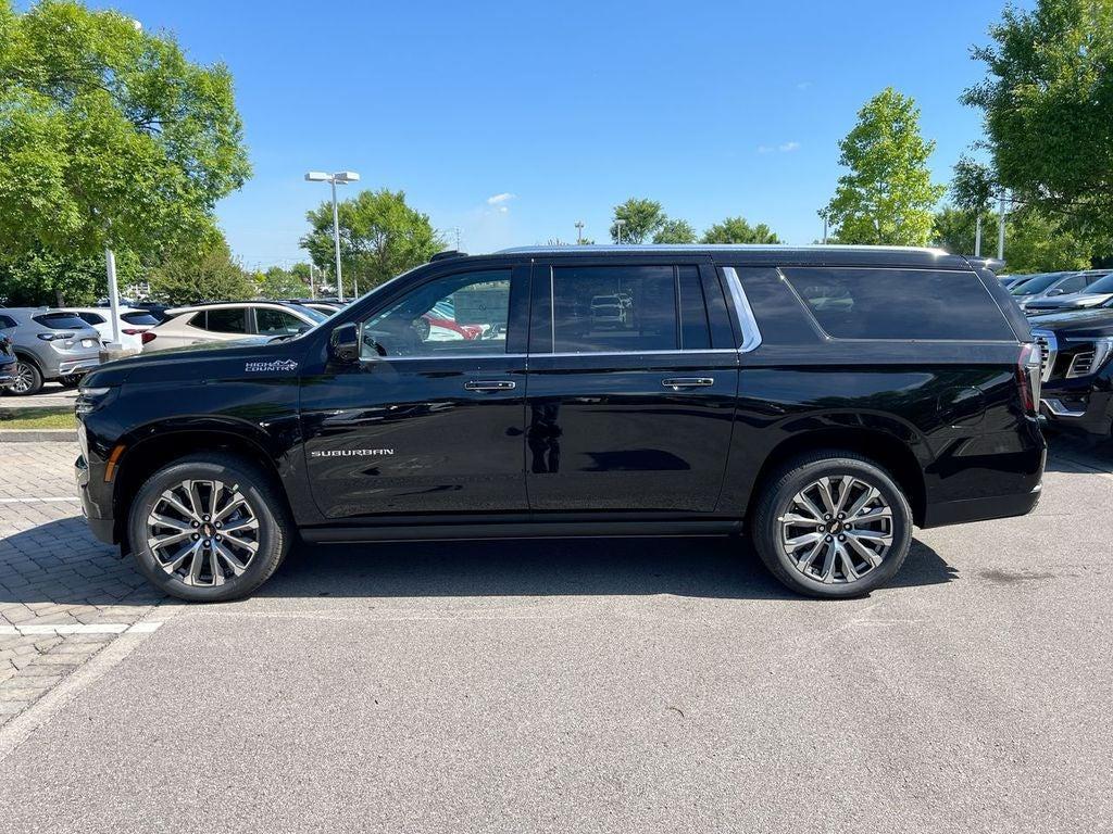 new 2026 Chevrolet Suburban car, priced at $99,774