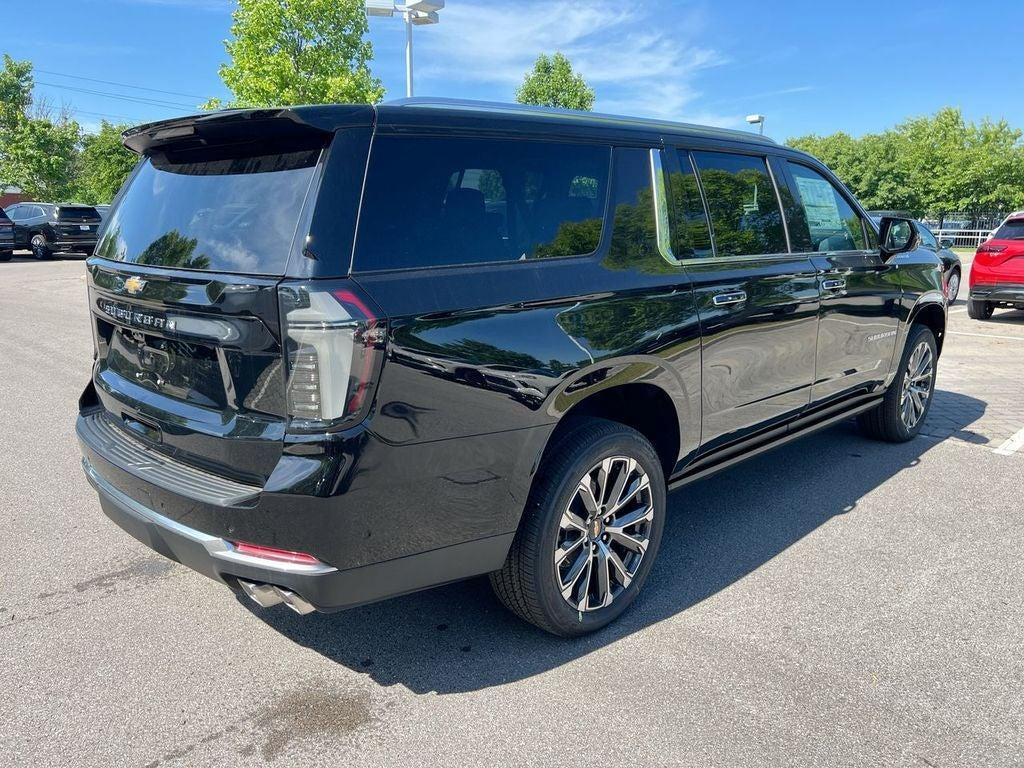 new 2026 Chevrolet Suburban car, priced at $99,774