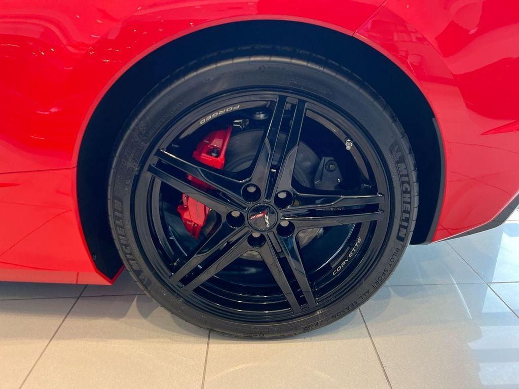 new 2026 Chevrolet Corvette car, priced at $77,563
