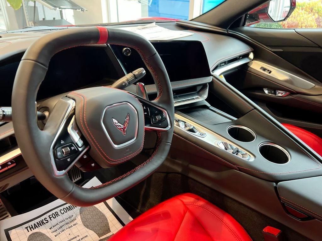 new 2026 Chevrolet Corvette car, priced at $77,563