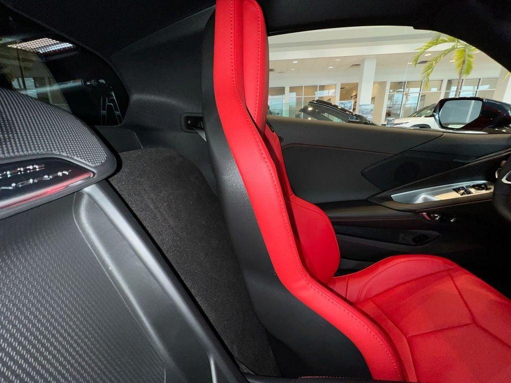 new 2026 Chevrolet Corvette car, priced at $77,563