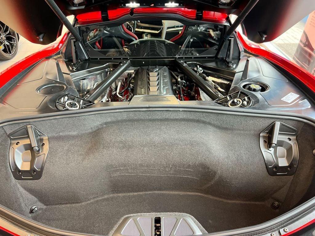 new 2026 Chevrolet Corvette car, priced at $77,563