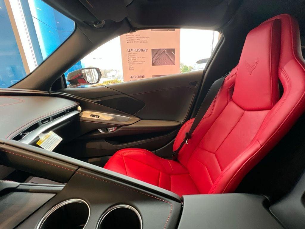 new 2026 Chevrolet Corvette car, priced at $77,563