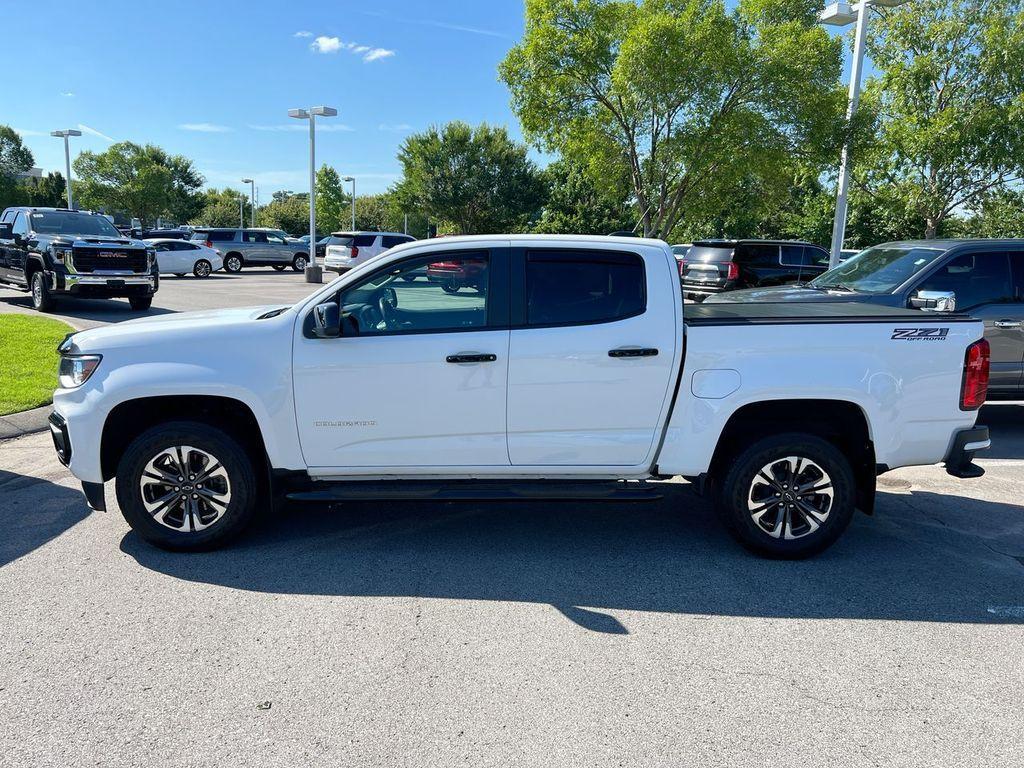 used 2022 Chevrolet Colorado car, priced at $33,798