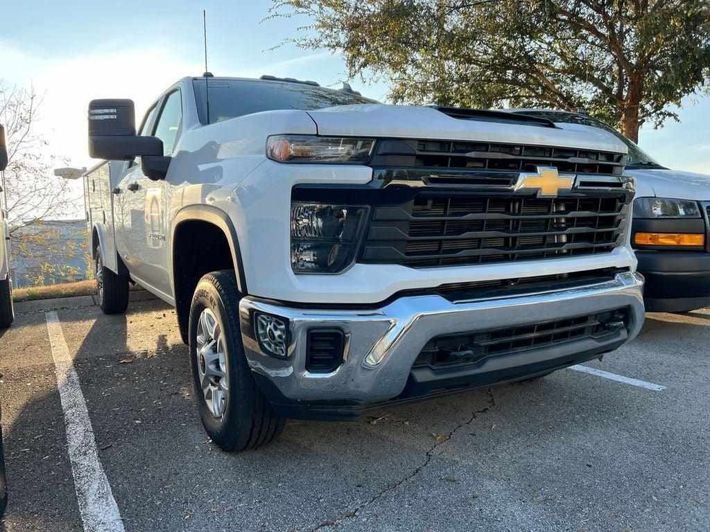 new 2025 Chevrolet Silverado 2500 car, priced at $57,748