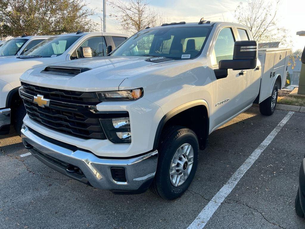new 2025 Chevrolet Silverado 2500 car, priced at $57,748