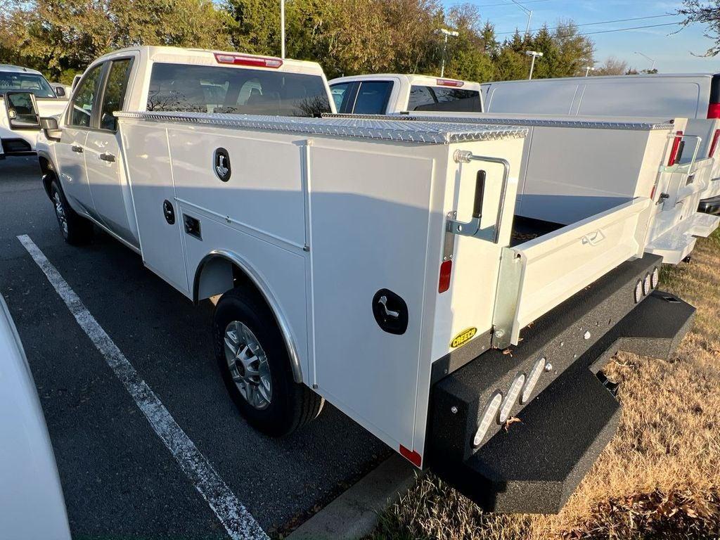 new 2025 Chevrolet Silverado 2500 car, priced at $57,748