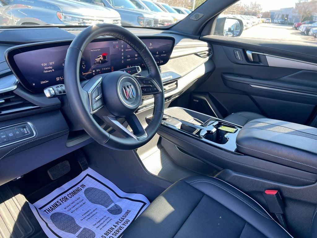 used 2025 Buick Enclave car, priced at $35,000