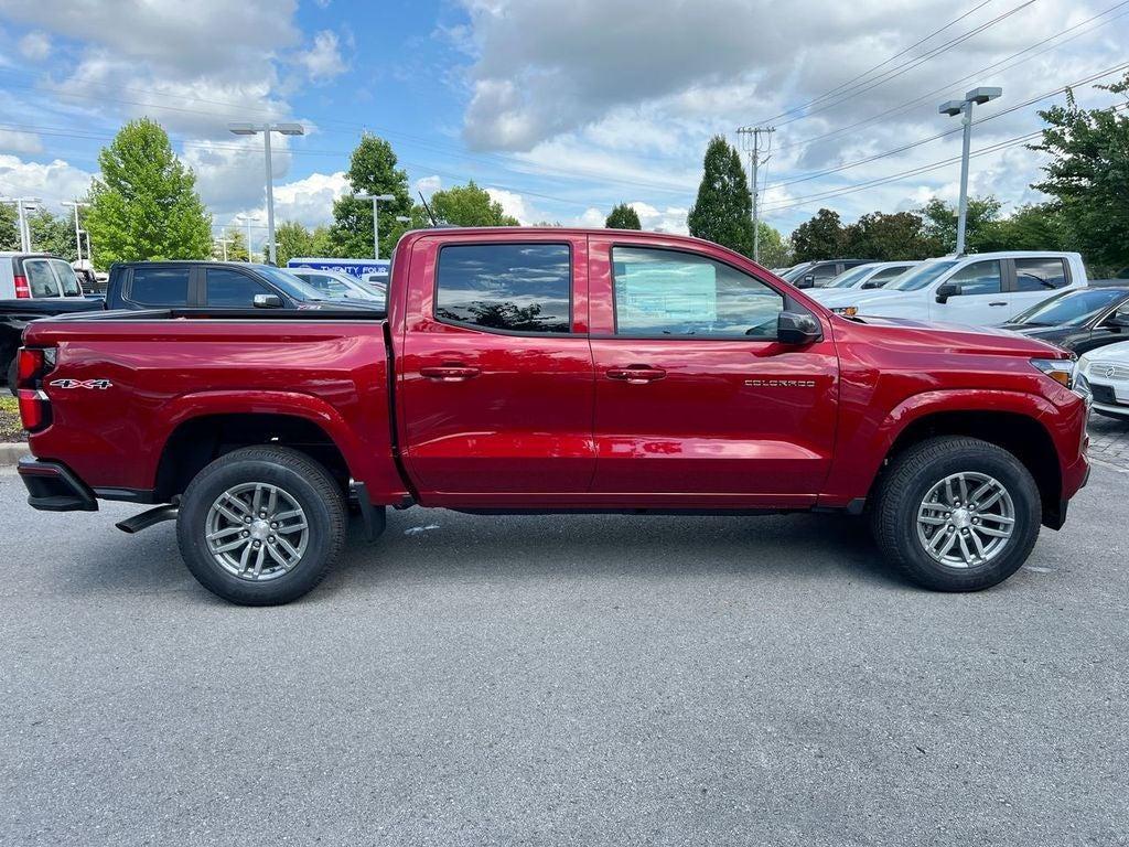 new 2026 Chevrolet Colorado car, priced at $43,714