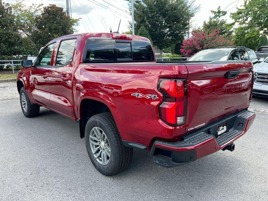 new 2026 Chevrolet Colorado car, priced at $43,714