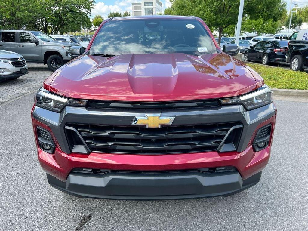 new 2026 Chevrolet Colorado car, priced at $43,714