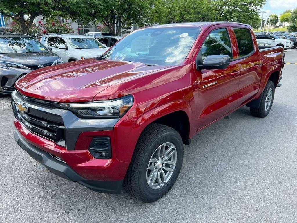 new 2026 Chevrolet Colorado car, priced at $43,714