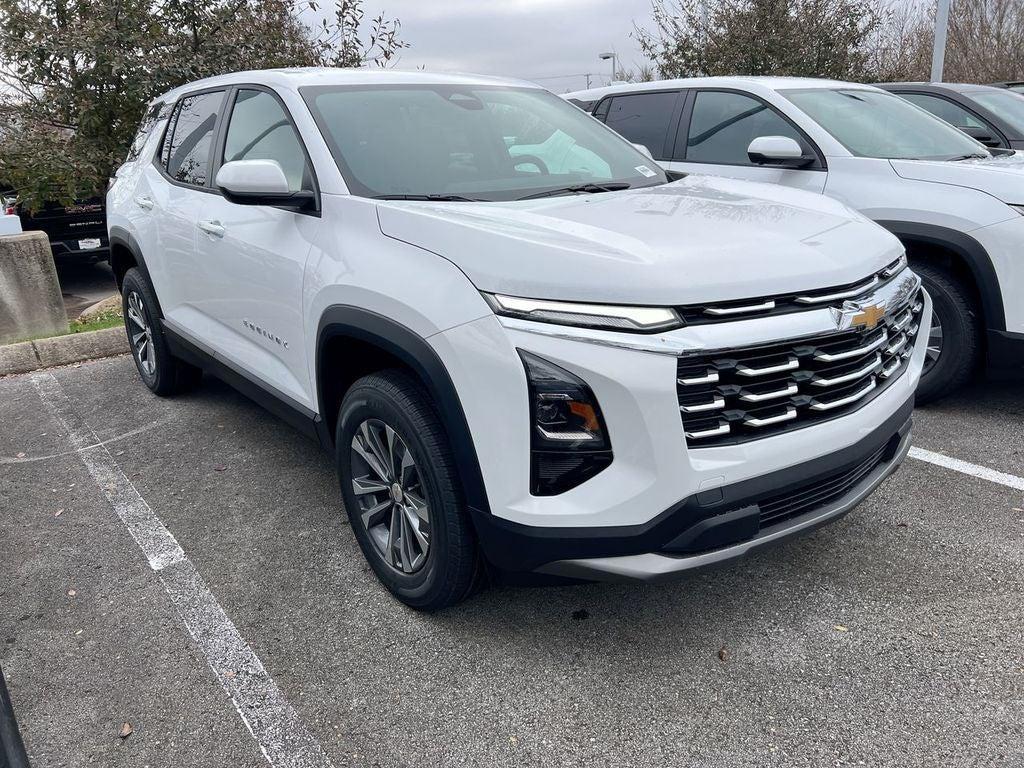 new 2026 Chevrolet Equinox car, priced at $30,291