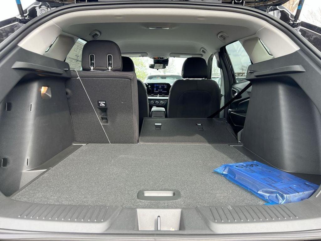 new 2026 Chevrolet Trax car, priced at $24,489