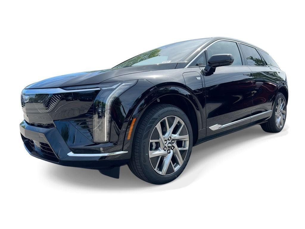 new 2026 Cadillac OPTIQ car, priced at $53,793