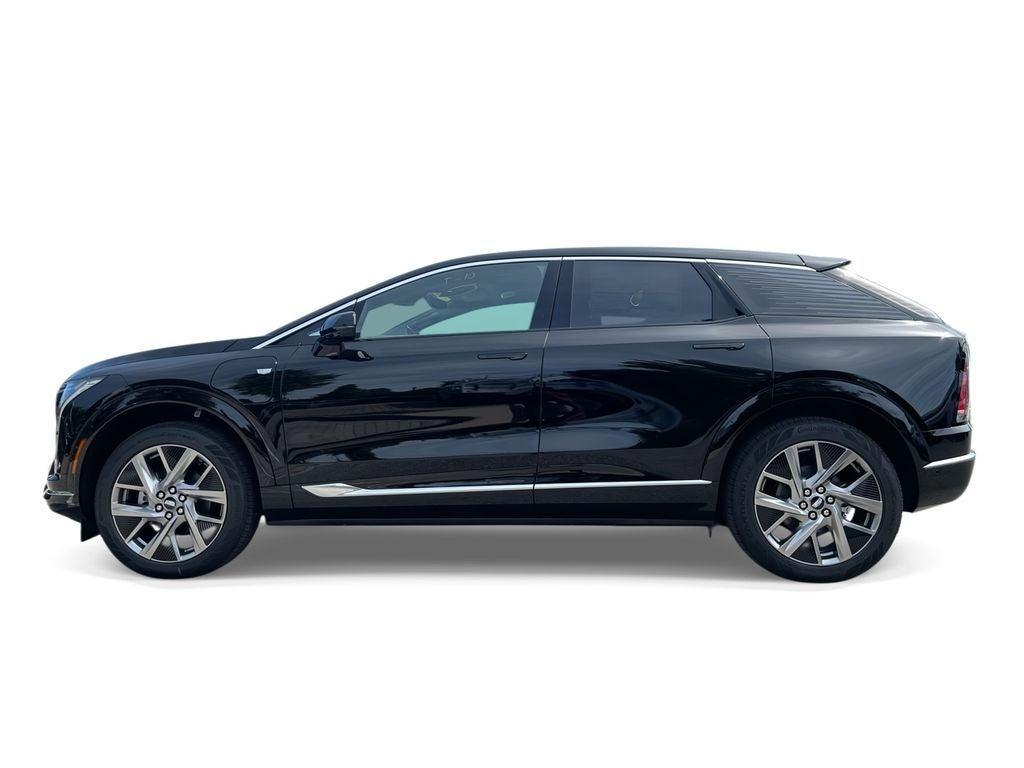 new 2026 Cadillac OPTIQ car, priced at $53,793