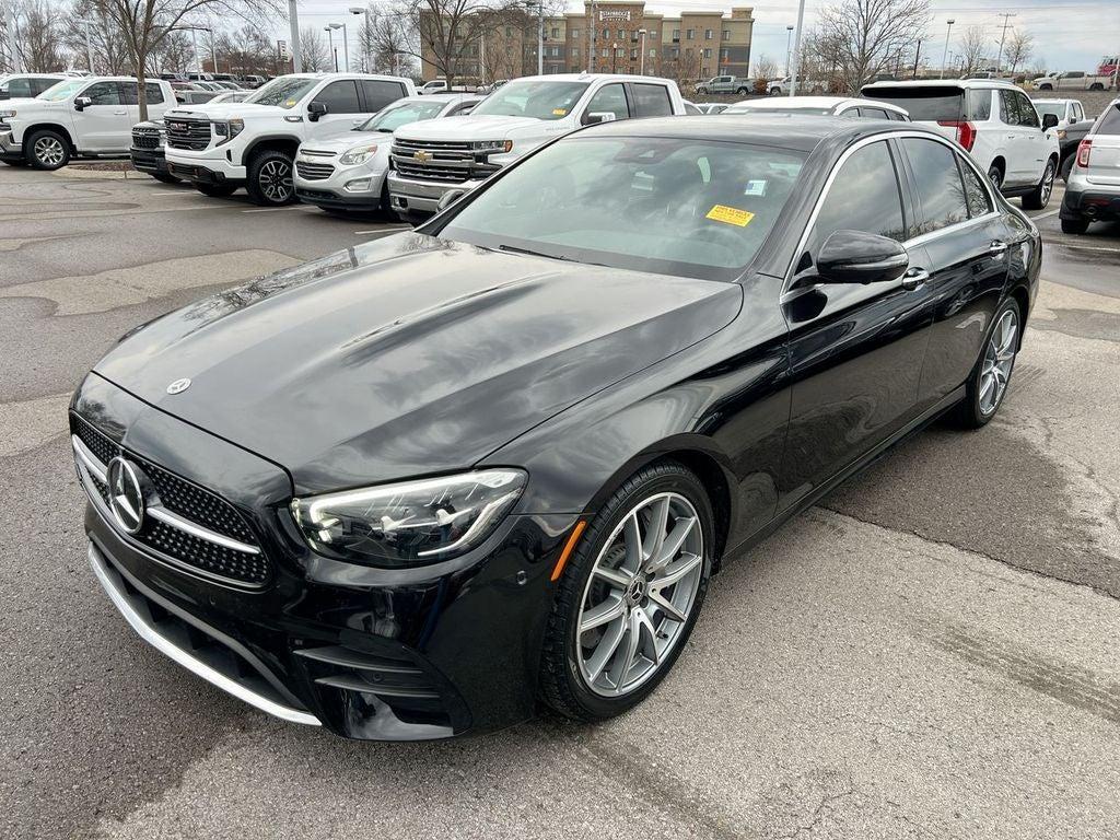 used 2022 Mercedes-Benz E-Class car, priced at $32,500