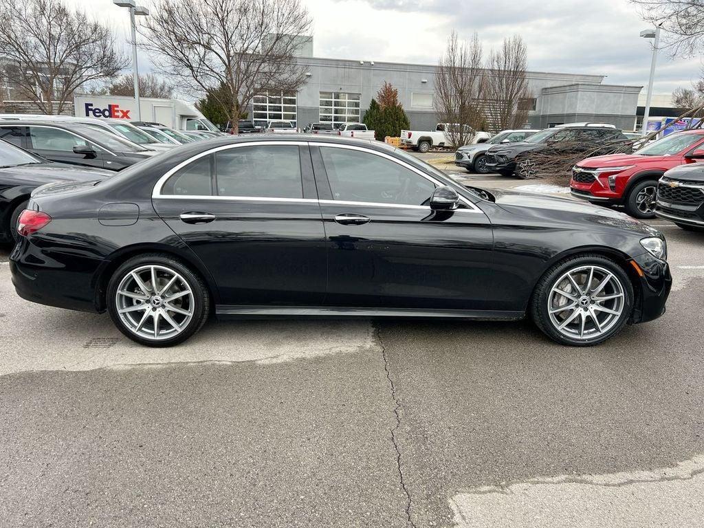 used 2022 Mercedes-Benz E-Class car, priced at $32,500