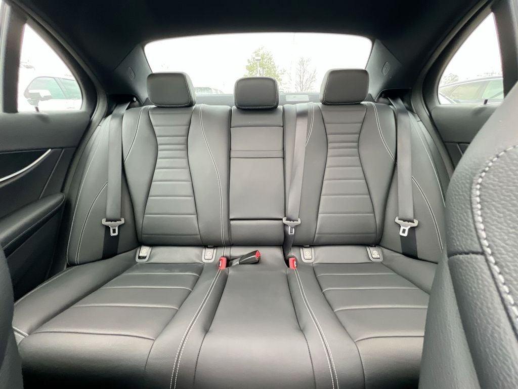 used 2022 Mercedes-Benz E-Class car, priced at $32,500