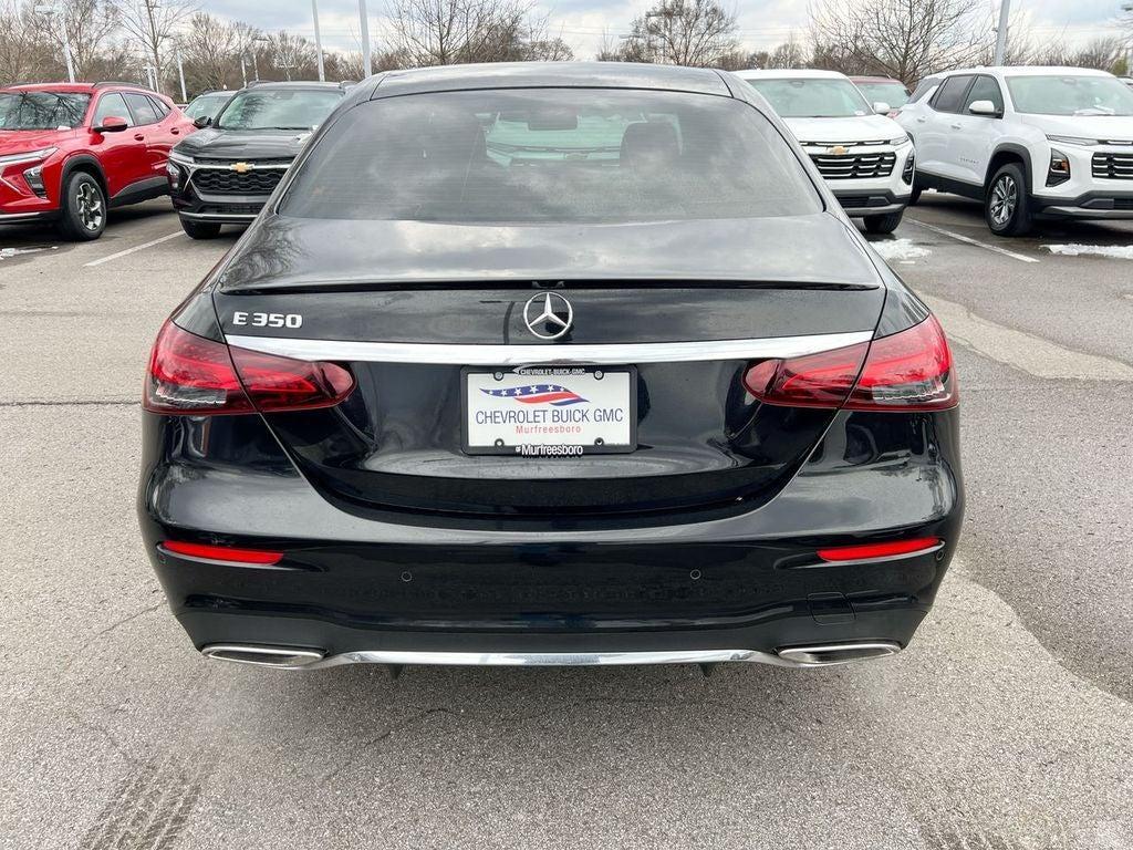 used 2022 Mercedes-Benz E-Class car, priced at $32,500