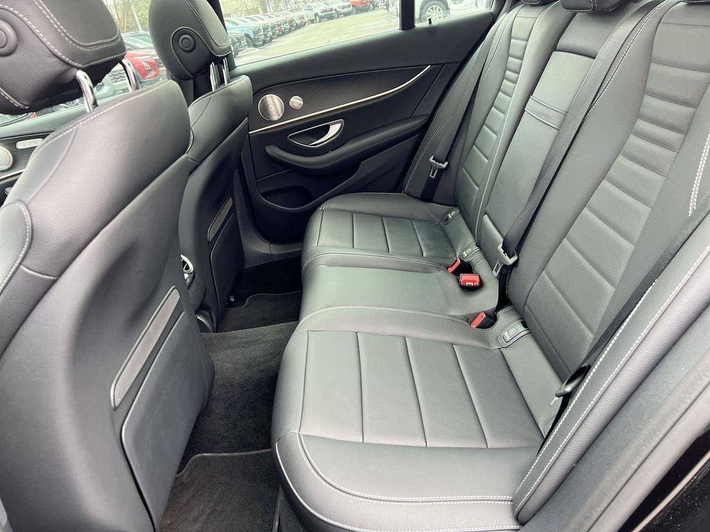 used 2022 Mercedes-Benz E-Class car, priced at $32,500