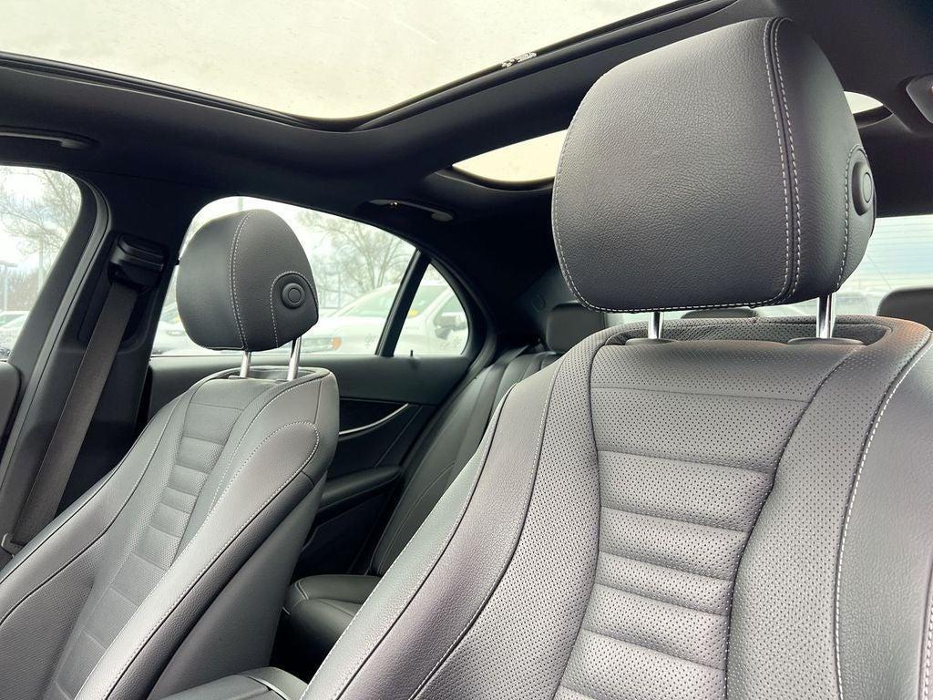 used 2022 Mercedes-Benz E-Class car, priced at $32,500