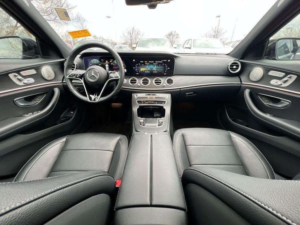 used 2022 Mercedes-Benz E-Class car, priced at $32,500