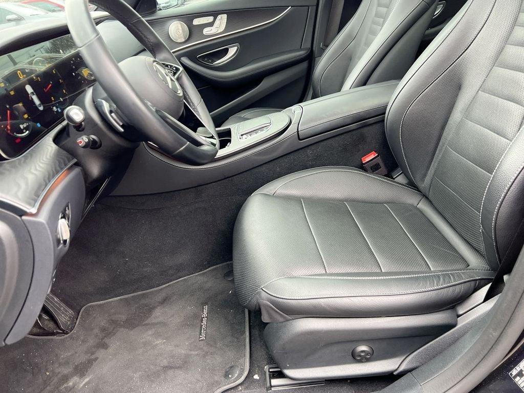 used 2022 Mercedes-Benz E-Class car, priced at $32,500