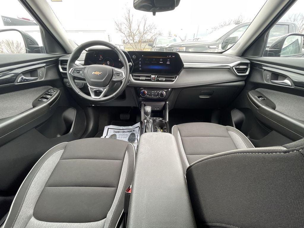 used 2024 Chevrolet TrailBlazer car, priced at $24,500