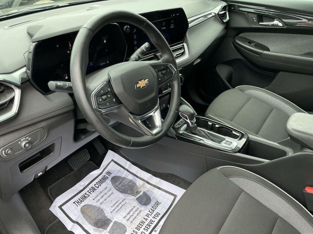 used 2024 Chevrolet TrailBlazer car, priced at $24,500
