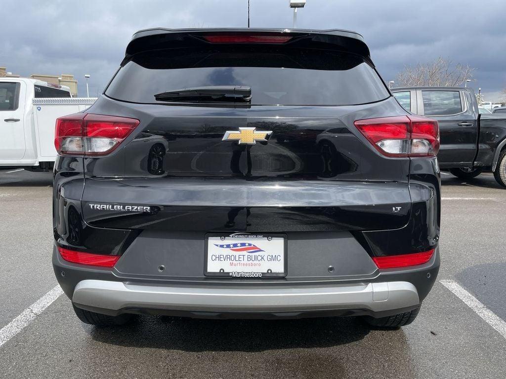 used 2024 Chevrolet TrailBlazer car, priced at $24,500