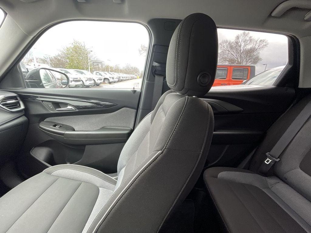 used 2024 Chevrolet TrailBlazer car, priced at $24,500