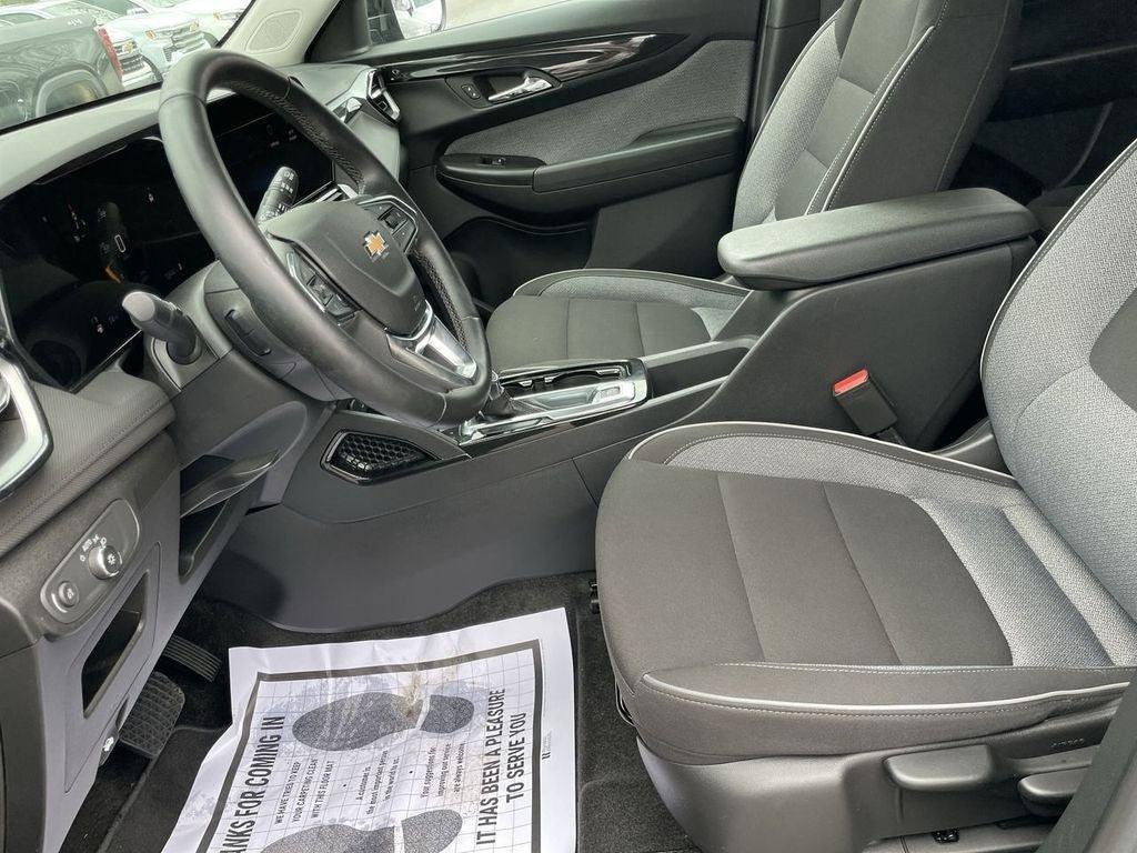 used 2024 Chevrolet TrailBlazer car, priced at $24,500