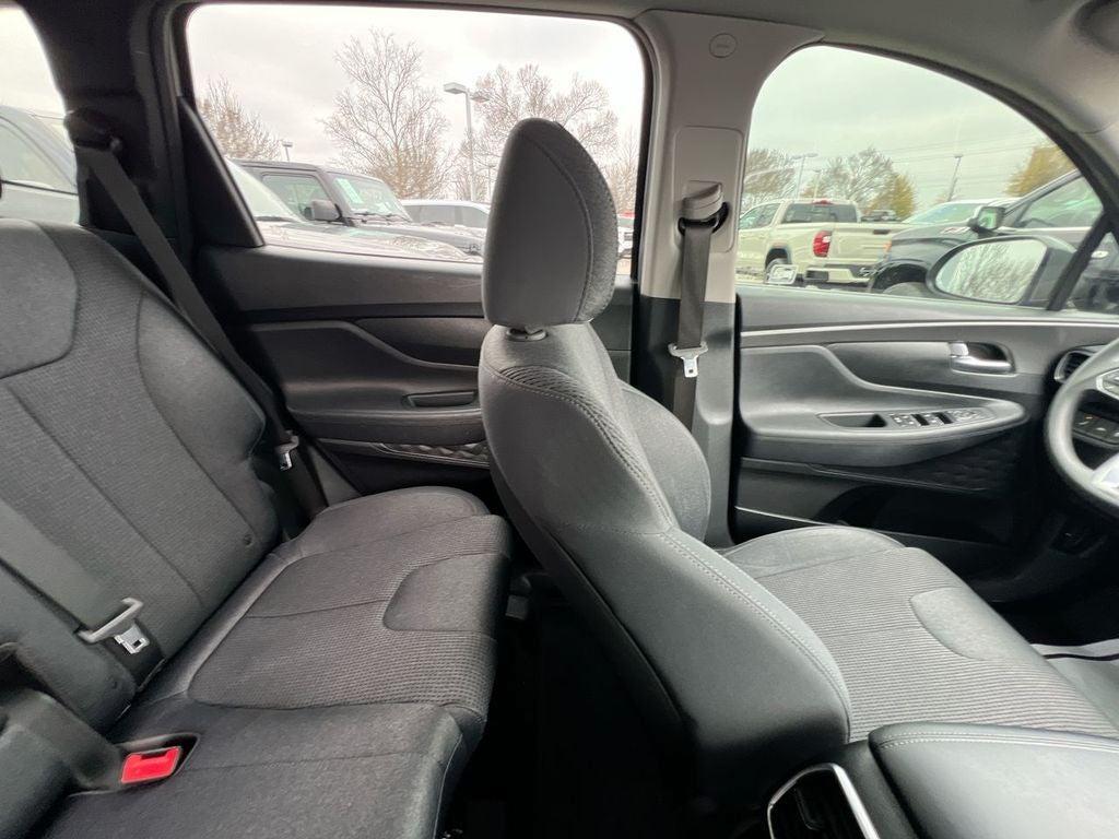 used 2019 Hyundai Santa Fe car, priced at $10,000