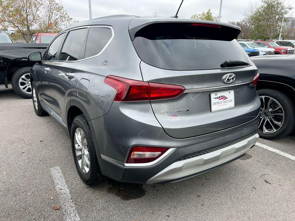 used 2019 Hyundai Santa Fe car, priced at $10,000