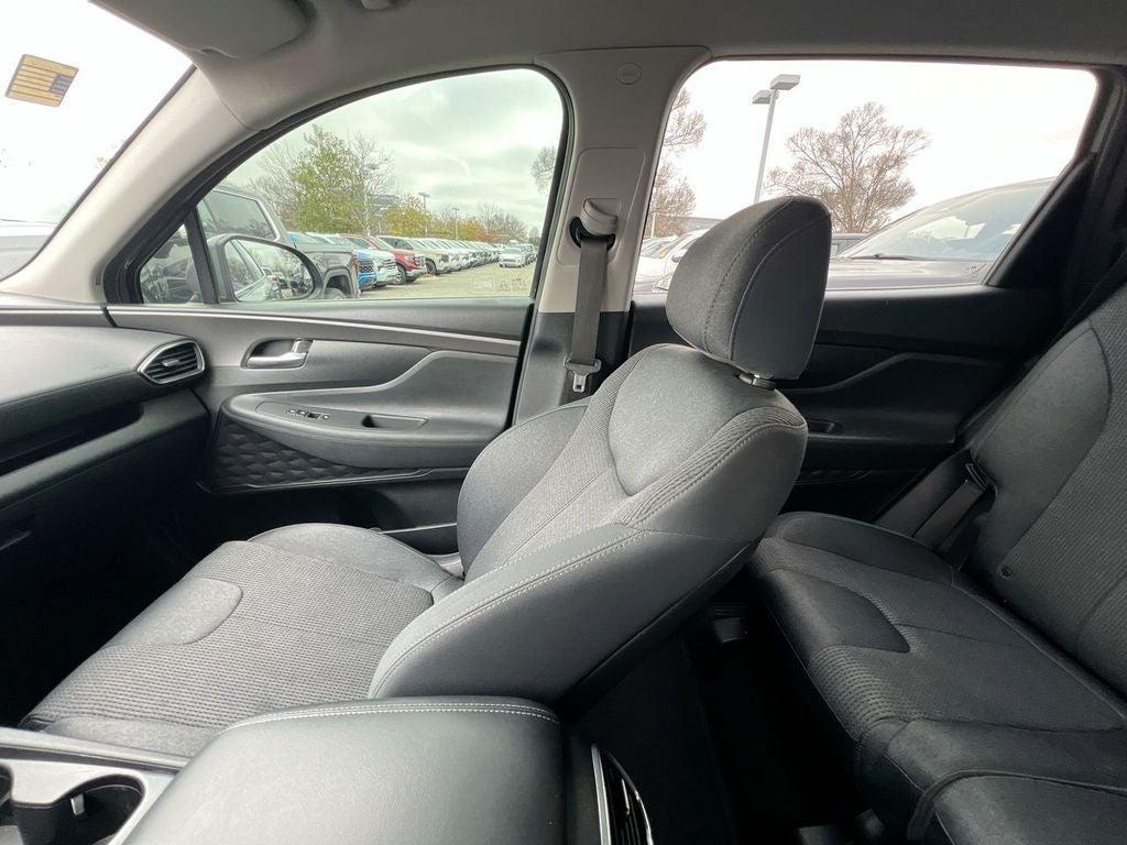 used 2019 Hyundai Santa Fe car, priced at $10,000