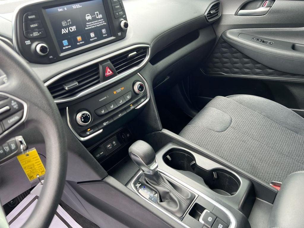 used 2019 Hyundai Santa Fe car, priced at $10,000