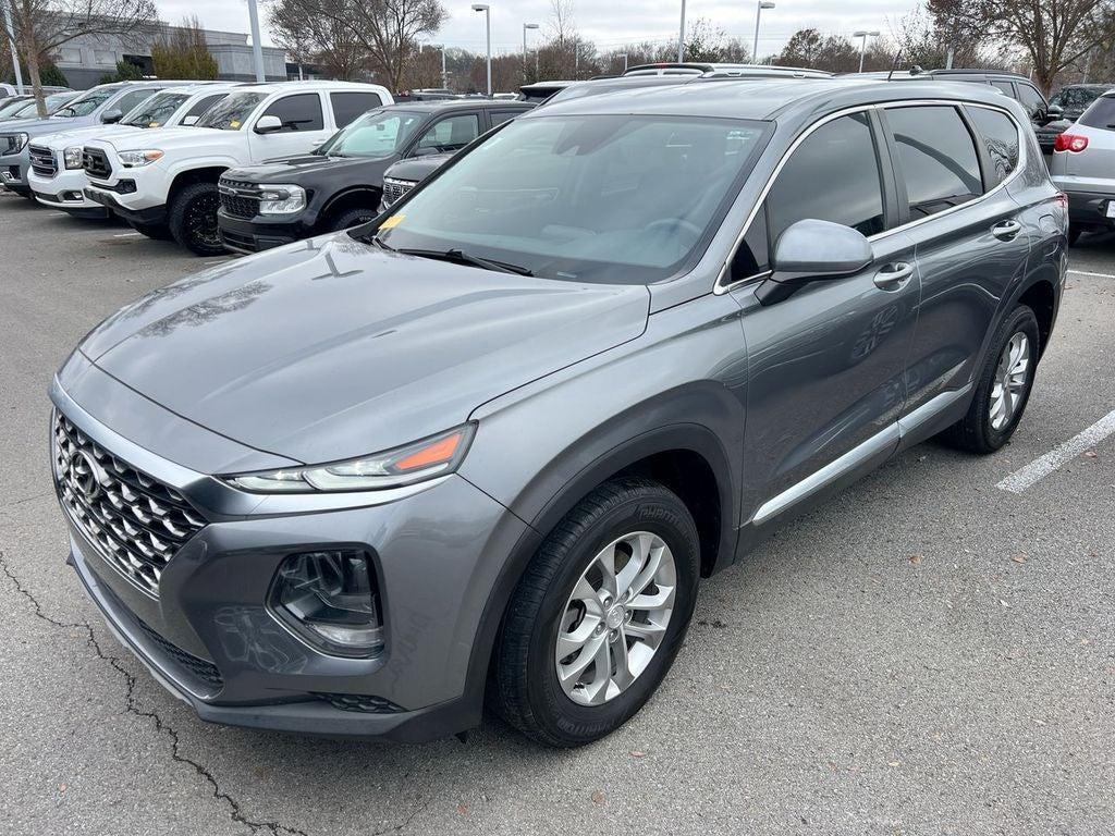 used 2019 Hyundai Santa Fe car, priced at $10,000