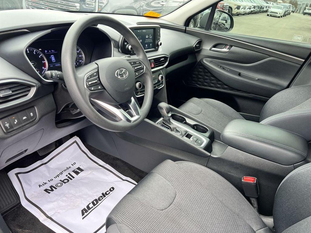 used 2019 Hyundai Santa Fe car, priced at $10,000