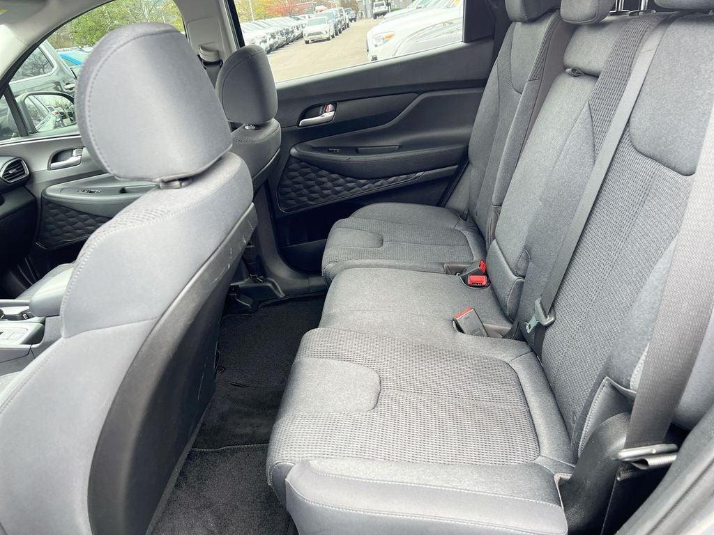 used 2019 Hyundai Santa Fe car, priced at $10,000