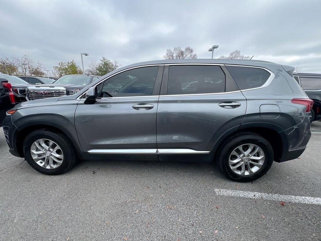 used 2019 Hyundai Santa Fe car, priced at $10,000