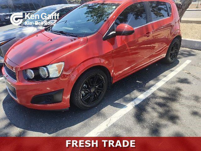 used 2013 Chevrolet Sonic car, priced at $7,475