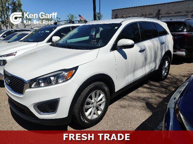 used 2017 Kia Sorento car, priced at $13,697