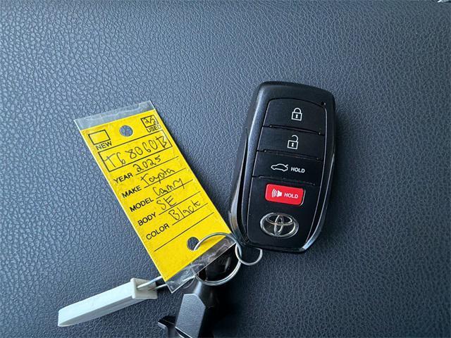used 2025 Toyota Camry car, priced at $28,900