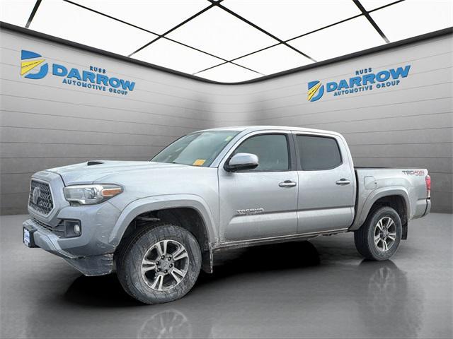 used 2018 Toyota Tacoma car, priced at $21,789