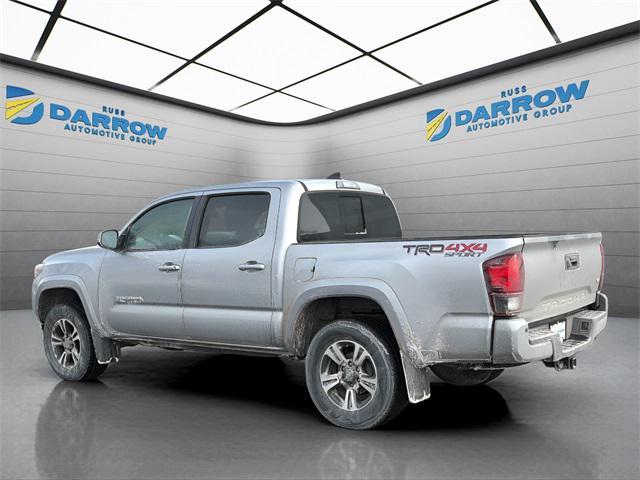 used 2018 Toyota Tacoma car, priced at $21,789