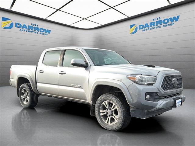 used 2018 Toyota Tacoma car, priced at $21,789