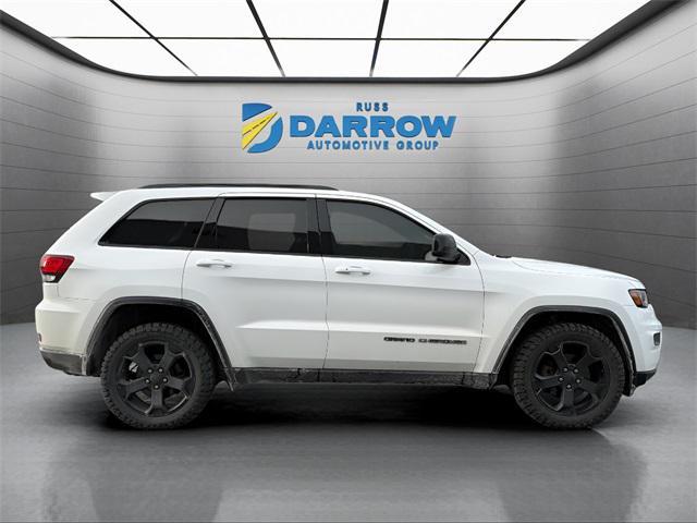 used 2018 Jeep Grand Cherokee car, priced at $15,026